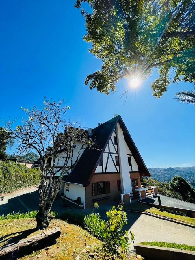 Pousada Hortela Village Campos do Jordao Bagian luar foto