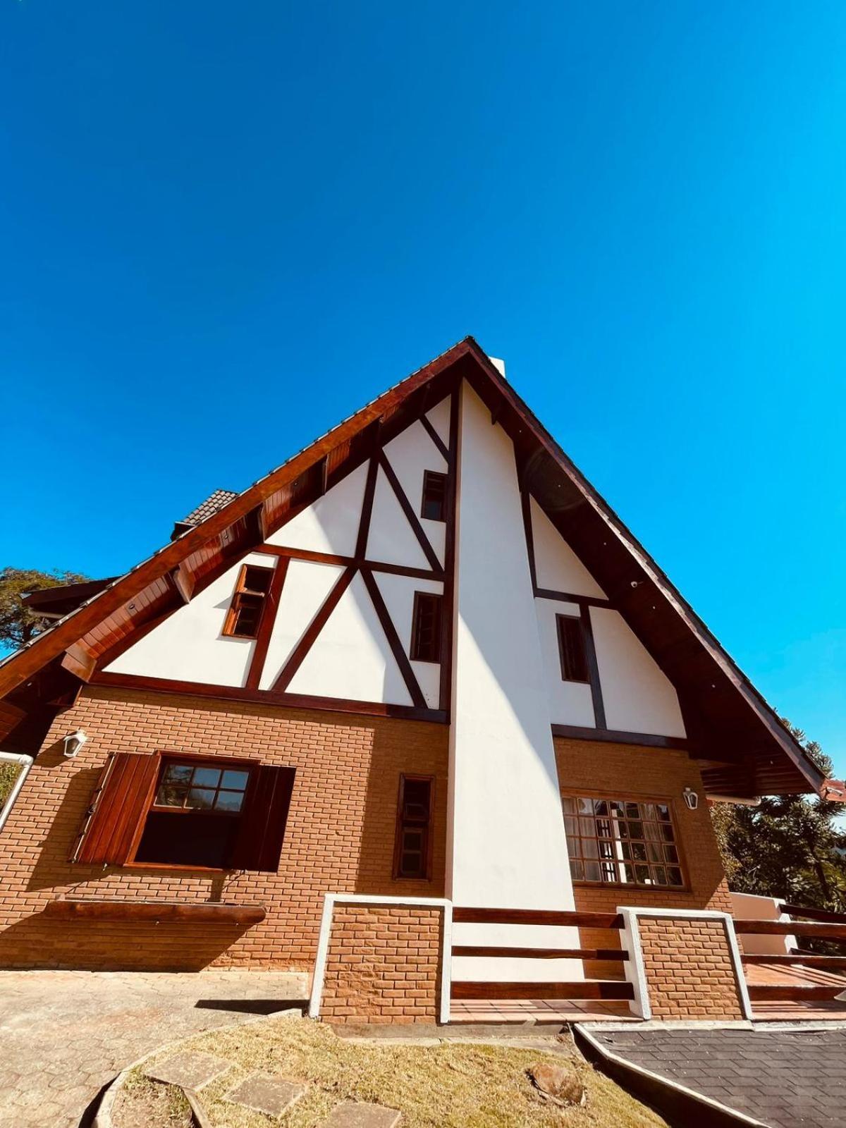 Pousada Hortela Village Campos do Jordao Bagian luar foto